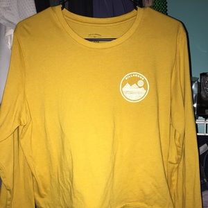 Long sleeve Billabong t-shirt